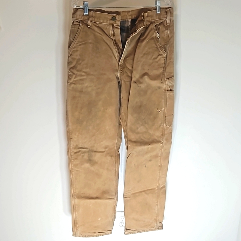 Men's Tan Carhartt Pants